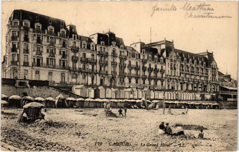 CPA CABOURG Le Grand Hotel (1258220)