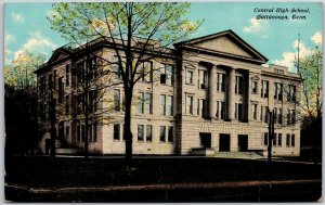 Central High School Chattanooga Tennessee TN Campus Building Postcard