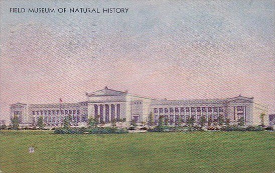 Field Museum Of Natural HistoryJoliet Illinois 1937