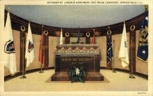 Oakridge Cemetery - Springfield, Illinois IL  