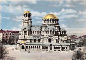 B83611 sofia l eglise monument bulgaria alexandre nevsky