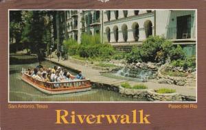 Texas San Antonio Riverwalk Riverboat Taxi 1990