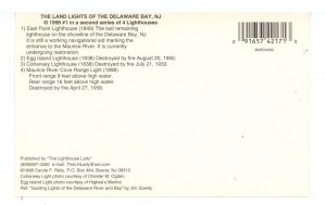 NJ - Delaware Bay Lighthouses 
