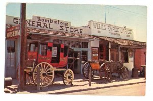 AZ - Tombstone. General Store & Wells Fargo Office