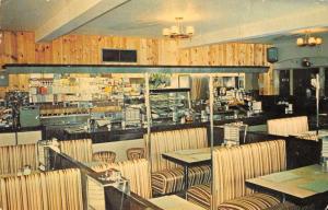 Waterloo Quebec Canada Cafe Rex Interior View Vintage Postcard J68695