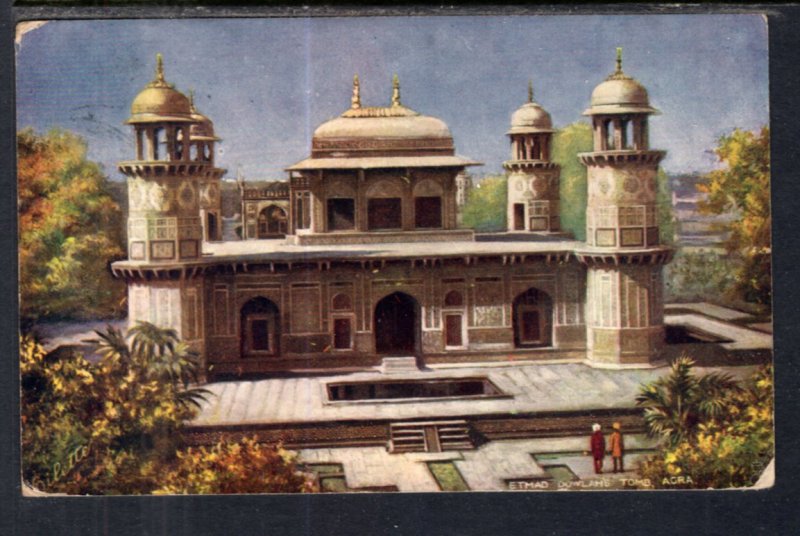 Etmad Dowlah's Tomb,India