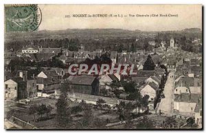 Old Postcard Nogent Rotrou Vue Generale