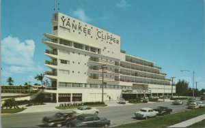 Postcard Yankee Clipper Hotel Ft Lauderdale FL
