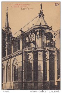 Clermont-Ferrand (Puy-de-Dôme), France, 1900-1910s: La cathedrale