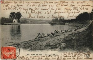 CPA Bois le Roi Barrage et l'Ecluse FRANCE (1101011)