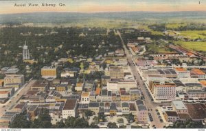 ALBANY , Georgia , 1930-40s ; Air View