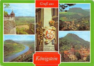 BG13468 konigstein kr pirna staatlich anerkannter erholungsort  germany