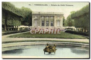 Old Postcard Versailles Palace Petit Trianon