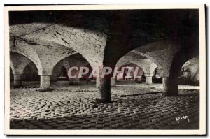 Postcard Modern Roquefort Cheese making