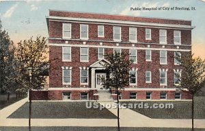 Public Hospital of City - Sterling, Illinois IL