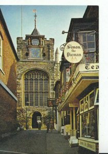 Sussex Postcard - St Mary's Church - Rye - Ref TZ2974