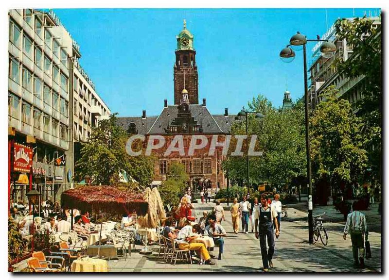 Postcard Modern Rotterdam Stadhuisplein