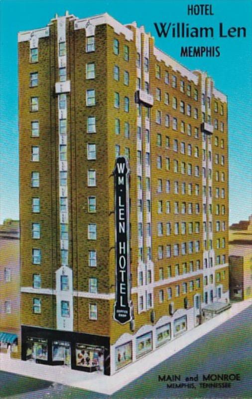 Tennessee Memphis Hotel William Len