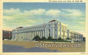 US Post Office in St. Louis, Missouri