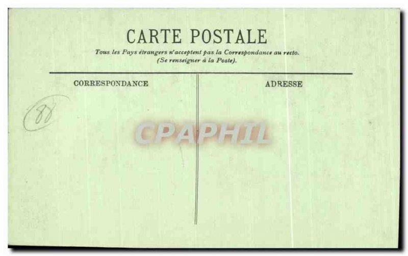 Old Postcard Contrexeville The Hotel and the Pavilion