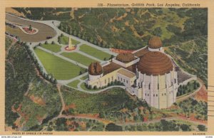 LOS ANGELES, California, 1930-40s; Planetarium, Griffith Park