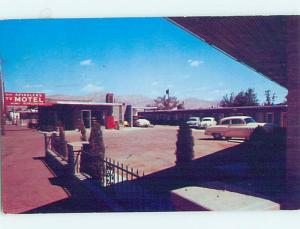 Pre-1980 MOTEL SCENE El Paso Texas TX hk1960