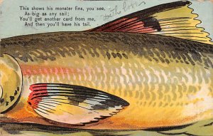 This shows his monster fins, you see. Puzzle 1906 
