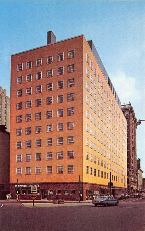 Providence Rhode Island 1950s Postcard The Howard Building