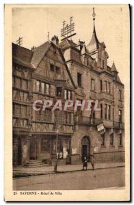 Old Postcard Saverne Rotel City