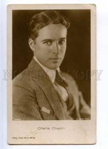 216299 CHARLIE CHAPLIN English MOVIE Star Hollywood Old photo