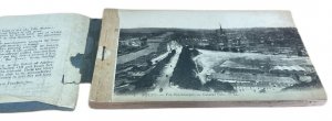 France Rouen 24 detachable postcards