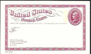 US Pre-stamped Mint  Postcard UX65 Liberty