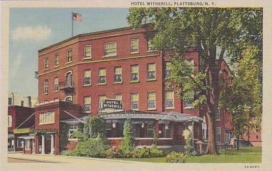 New York Plattsburg Hotel Witherill