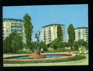 212279 BULGARIA SOFIA residential complex Vladimir Zaimov old postcard