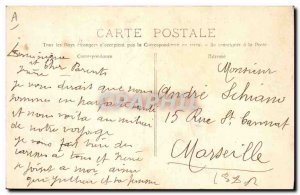 Postcard Old Ship Boat Plata Senegal Marseille