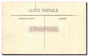 Old Postcard Soissons Train