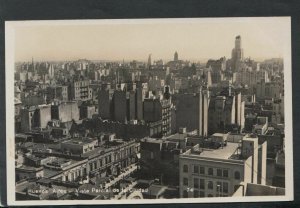 Argentina Postcard - Buenos Aires - Vista Parcial De La Ciudad    RS19032