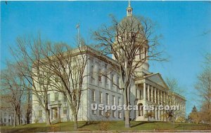 The State Capitol in Augusta, Maine