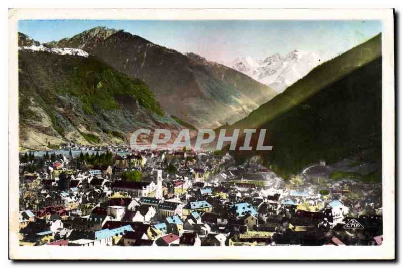 Old Postcard Luchon General view