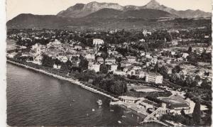 BF25846 evian les bains h s vue aerienne la plage france  front/back image