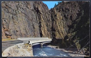 Loveland, Estes Park, CO - Rocky Cliffs, Big Thompson Canyon - 1964