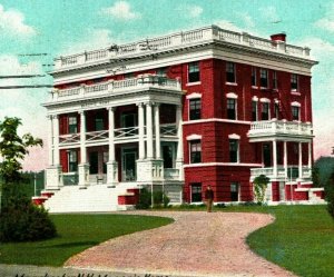 Masonic Home Manchester New Hampshire NH UNP 1908 UDB Postcard