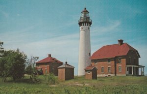 VINTAGE POSTCARD GREETINGS FROM NANTUCKET ISLAND MASSACHUSETTS STAMPS