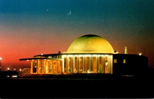 Canada Edmonton The Queen Elizabeth Planetarium 1967