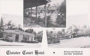 Florida Silver Springs Cloister Court Hotel