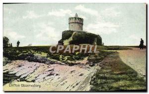 Postcard Ancient Astronomy Observatory Clifton Observatory