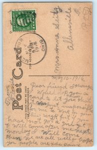 Uncle Sam Thanksgiving Turkey Postcard