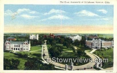 Oval, University of Oklahoma - Norman