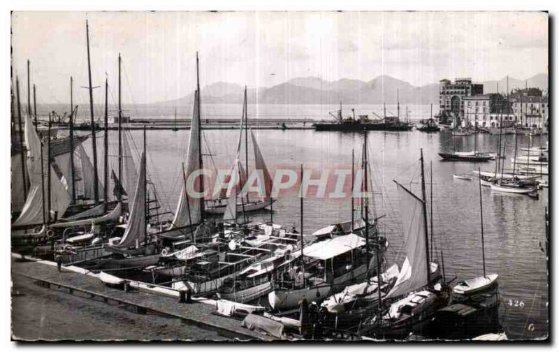 Postcard Old Port Cannes L Esterel La Cote d Azur Boat