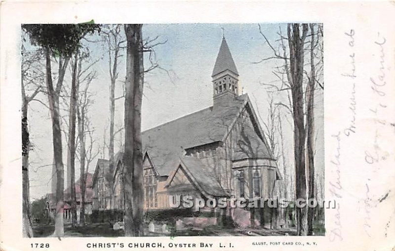 Christ's Church, Oyster Bay, L.I., New York